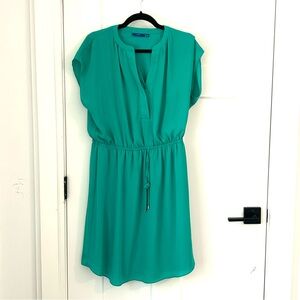 Apt. 9 Teal Blouse with Collar